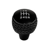 2011-18 Jeep JK 6-Speed Shift Knob Black