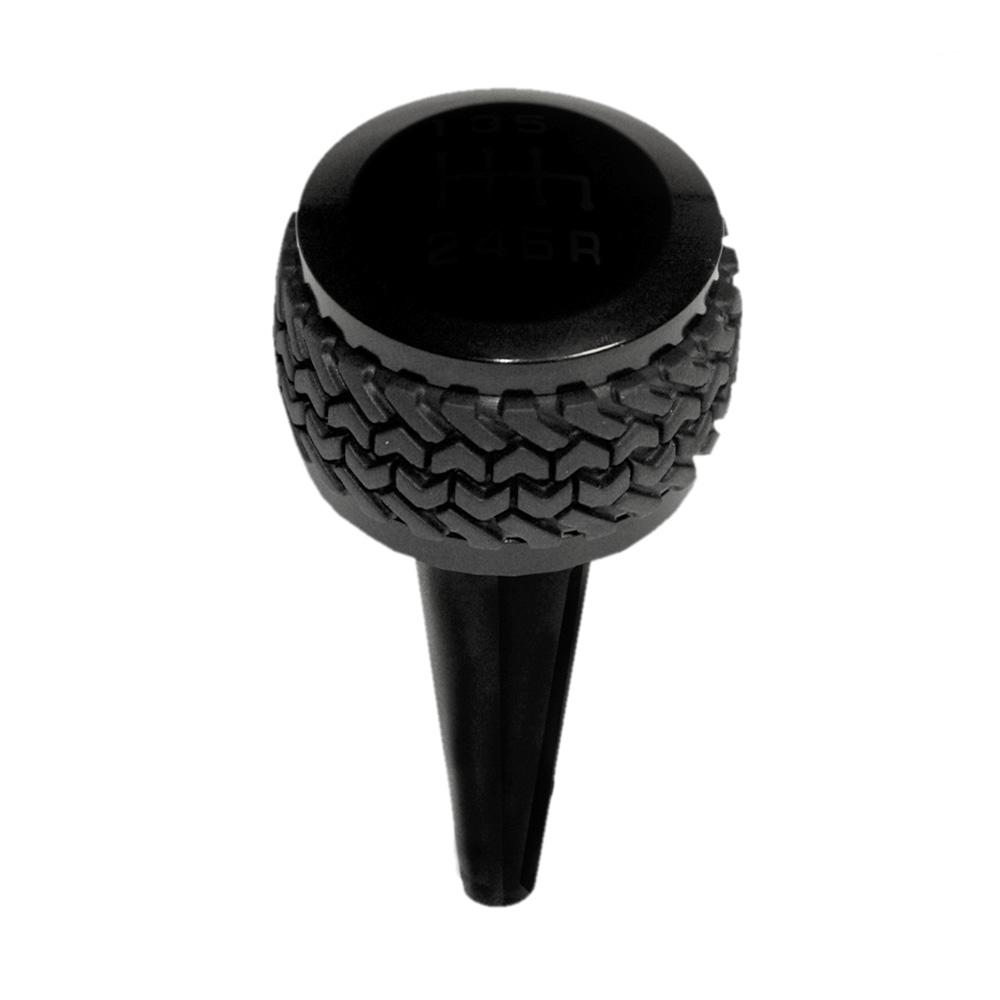 2011-18 Jeep JK Shift Knob Automatic Black