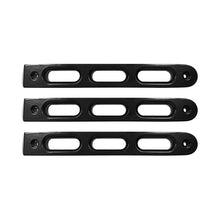 Load image into Gallery viewer, 2007-18 Jeep JK Black Slot Style Door Handle Inserts set of 3