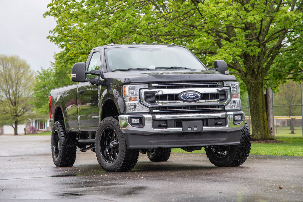 1-2 Inch Leveling Kit | Performance Spring | Ford F250/F350 Super Duty (1" Lift: 17-19) | (2" Lift: 20-23) | 4WD | Diesel