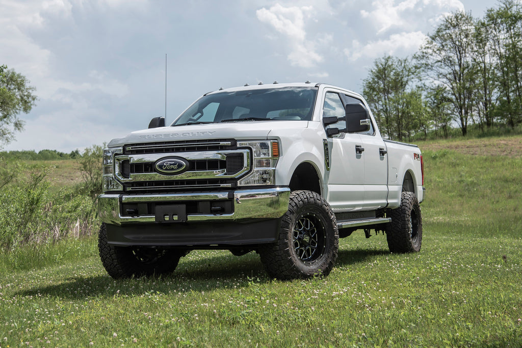5 Inch Lift Kit w/ Radius Arm | FOX 2.5 Coil-Over Conversion | Ford F250/F350 Super Duty (20-22) 4WD | Diesel