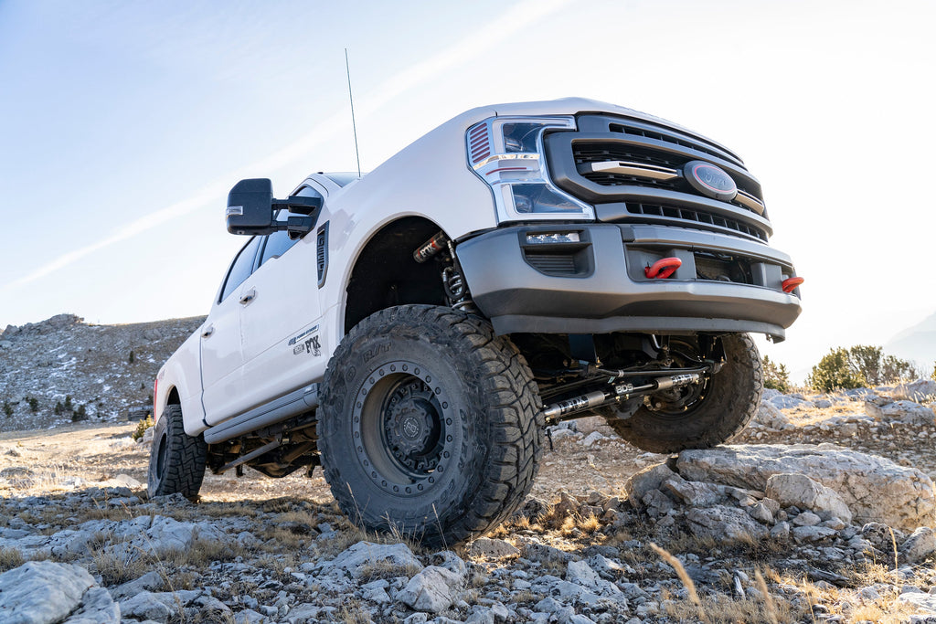 5 Inch Lift Kit w/ Radius Arm | FOX 2.5 Coil-Over Conversion | Ford F250/F350 Super Duty (20-22) 4WD | Diesel