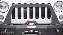 Load image into Gallery viewer, Jeep JK Bull Bar For 07-18 Wrangler JK Rigid Series Front Bumper Only Black Powdercoat