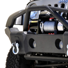Load image into Gallery viewer, Jeep JK/JL Front Bumper 07-18 Wrangler JK/JL Steel Full Length