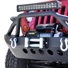 Load image into Gallery viewer, Jeep JK/JL Front Bumper 06 07-18 Wrangler JK/JL Steel Mid Length