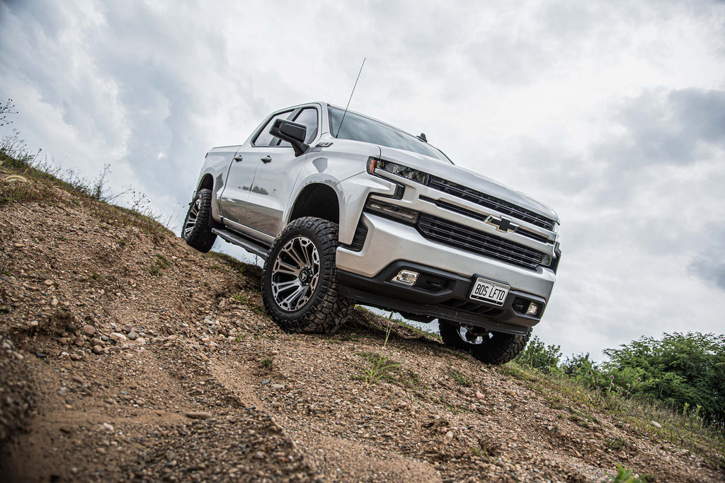 4 Inch Lift Kit | Chevy Silverado or GMC Sierra 1500 (19-23) 4WD | Diesel