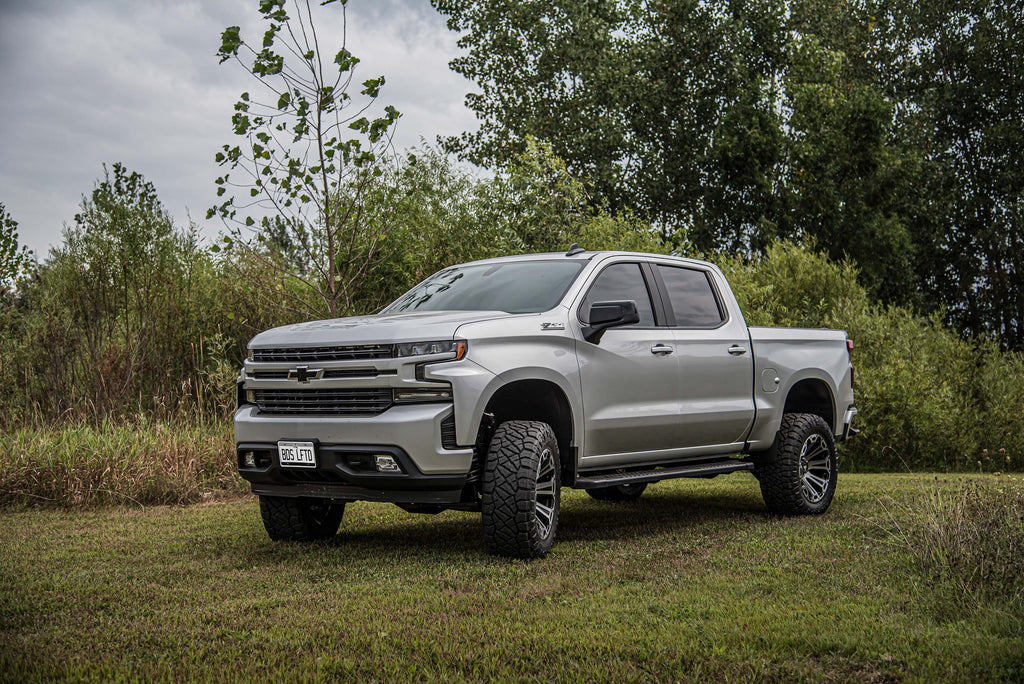 4 Inch Lift Kit | Chevy Silverado or GMC Sierra 1500 (19-23) 4WD | Diesel