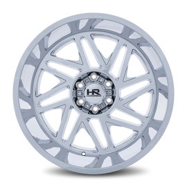 Aluminum Wheels Bones XPosed 24x14 5x127 -76 78.1 Chrome Hardrock Offroad