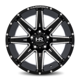 Aluminum Wheels Painkiller XPosed 20x10 6x135 -19 87.1 Gloss Black Milled Hardrock Offroad