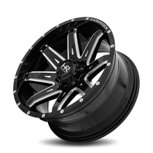 Load image into Gallery viewer, Aluminum Wheels Painkiller XPosed 20x10 6x135 -19 87.1 Gloss Black Milled Hardrock Offroad