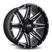 Load image into Gallery viewer, Aluminum Wheels Painkiller XPosed 20x10 8x170 -19 125.2 Gloss Black Milled Hardrock Offroad