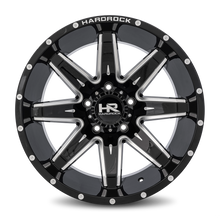 Load image into Gallery viewer, Aluminum Wheels Painkiller XPosed 20x12 6x135 -44 87.1 Gloss Black Milled Hardrock Offroad