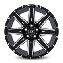 Load image into Gallery viewer, Aluminum Wheels Painkiller XPosed 20x9 6x120 0 66.9 Gloss Black Milled Hardrock Offroad