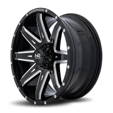 Load image into Gallery viewer, Aluminum Wheels Painkiller XPosed 20x9 6x135 0 87.1 Gloss Black Milled Hardrock Offroad