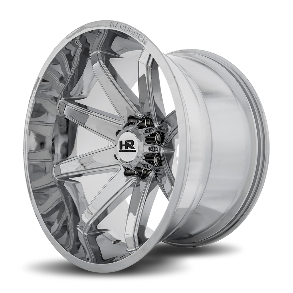 Aluminum Wheels Painkiller XPosed 24x14 6x135 -76 87.1 Chrome Hardrock Offroad