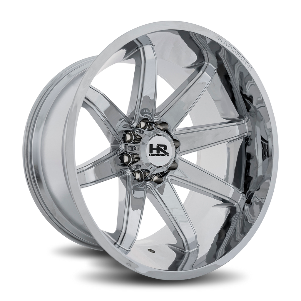 Aluminum Wheels Painkiller XPosed 24x14 5x127 -76 78.1 Chrome Hardrock Offroad