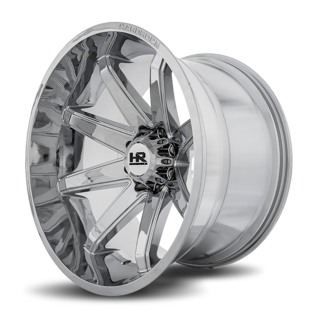 Aluminum Wheels Painkiller XPosed 24x14 8x180 -76 124.3 Chrome Hardrock Offroad