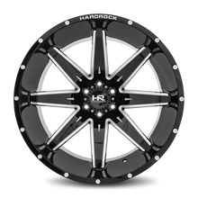 Load image into Gallery viewer, Aluminum Wheels Painkiller XPosed 24x14 6x139.7 -76 108 Gloss Black Milled Hardrock Offroad