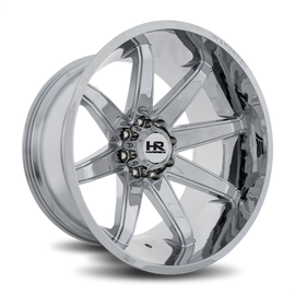 Aluminum Wheels Painkiller XPosed 24x14 6x139.7 -76 108 Chrome Hardrock Offroad