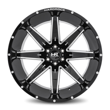 Load image into Gallery viewer, Aluminum Wheels Painkiller XPosed 24x14 5x139.7 -76 87 Gloss Black Milled Hardrock Offroad