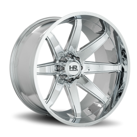 Aluminum Wheels Painkiller XPosed 26x14 6x135 -76 87.1 Chrome Hardrock Offroad