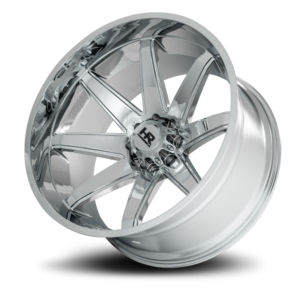 Aluminum Wheels Painkiller XPosed 26x14 8x170 -76 125.2 Chrome Hardrock Offroad