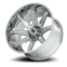 Load image into Gallery viewer, Aluminum Wheels Painkiller XPosed 26x14 8x180 -76 124.3 Chrome Hardrock Offroad