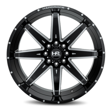 Load image into Gallery viewer, Aluminum Wheels Painkiller XPosed 26x14 8x165.1 -76 125.2 Gloss Black Milled Hardrock Offroad