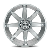 Aluminum Wheels Painkiller XPosed 26x14 8x165.1 -76 125.2 Chrome Hardrock Offroad