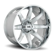 Load image into Gallery viewer, Aluminum Wheels Painkiller XPosed 26x14 5x139.7 -76 87 Chrome Hardrock Offroad