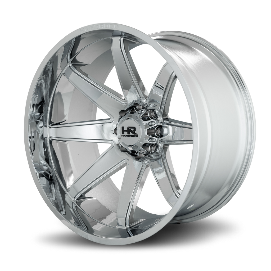 Aluminum Wheels Painkiller XPosed 26x14 5x139.7 -76 87 Chrome Hardrock Offroad