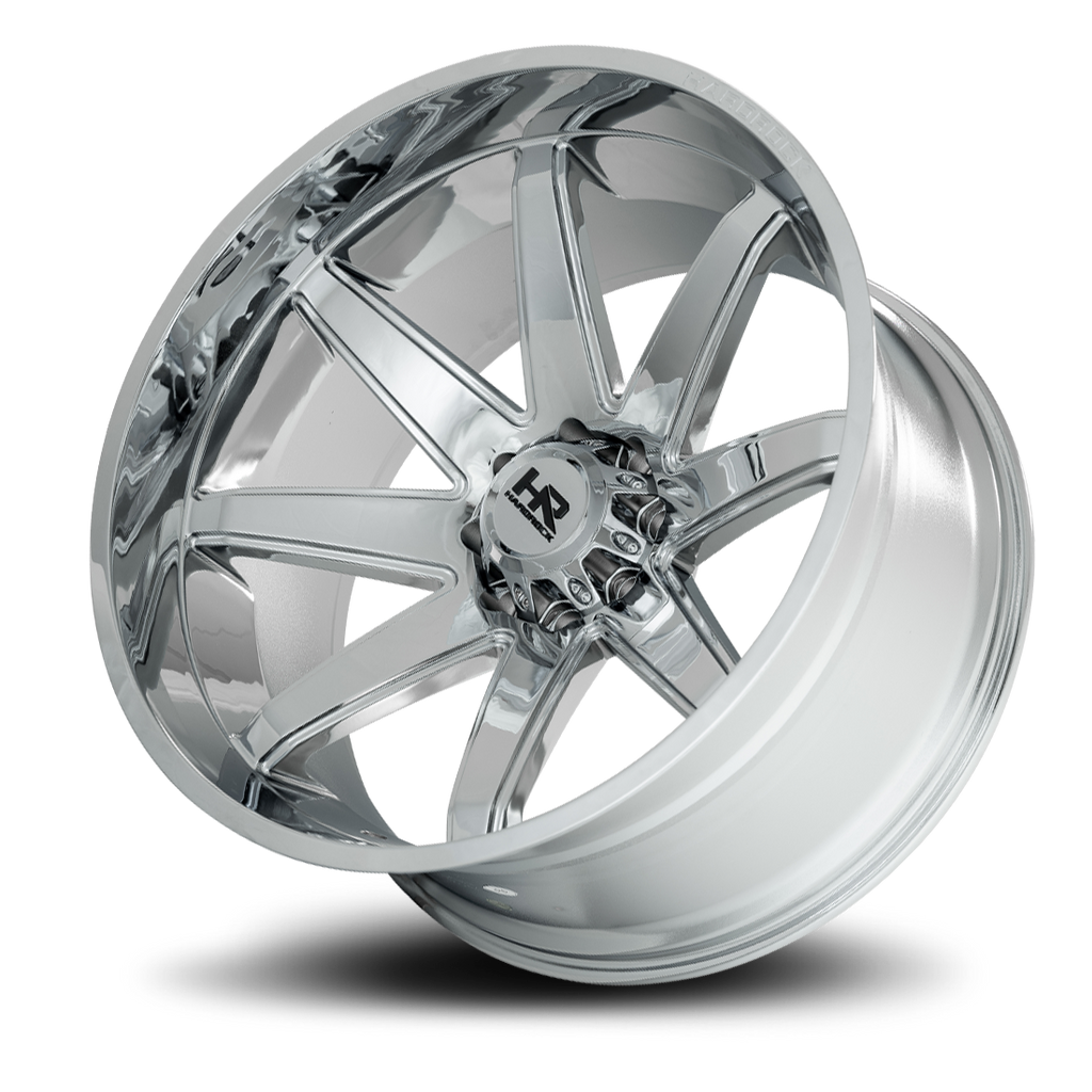 Aluminum Wheels Painkiller XPosed 26x14 5x139.7 -76 87 Chrome Hardrock Offroad