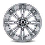 Aluminum Wheels Spine XPosed 22x12 6x135 -44 87.1 Chrome Hardrock Offroad