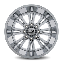 Load image into Gallery viewer, Aluminum Wheels Spine XPosed 22x12 8x180 -44 124.3 Chrome Hardrock Offroad