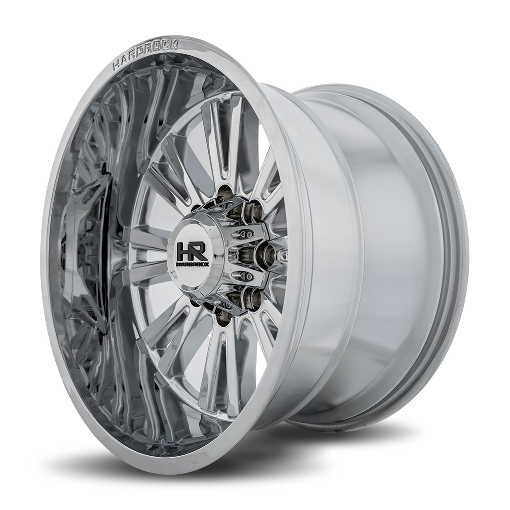 Aluminum Wheels Spine XPosed 22x12 8x180 -44 124.3 Chrome Hardrock Offroad