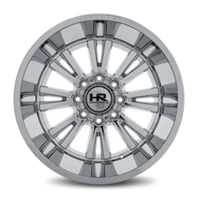 Load image into Gallery viewer, Aluminum Wheels Spine XPosed 24x12 6x135 -44 87.1 Chrome Hardrock Offroad