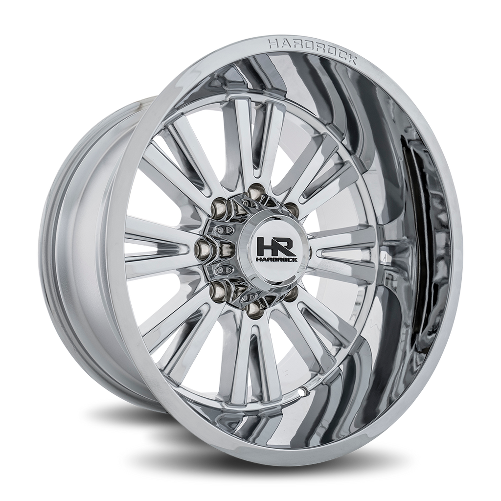 Aluminum Wheels Spine XPosed 24x12 6x135 -44 87.1 Chrome Hardrock Offroad