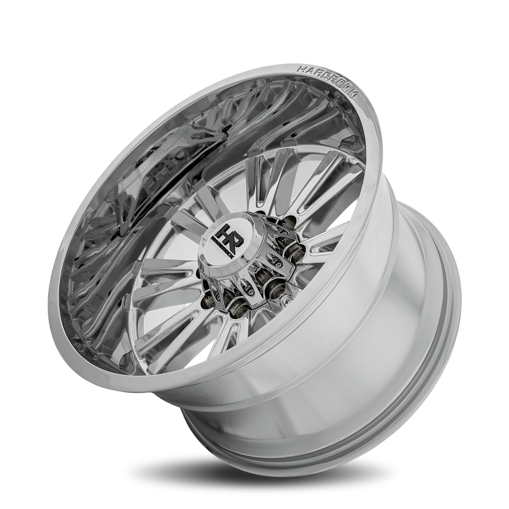 Aluminum Wheels Spine XPosed 24x12 5x150 -44 110.3 Chrome Hardrock Offroad