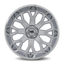 Load image into Gallery viewer, Aluminum Wheels Slammer XPosed 24x12 5x150 -44 110.3 Chrome Hardrock Offroad
