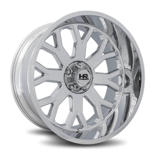 Load image into Gallery viewer, Aluminum Wheels Slammer XPosed 24x12 5x150 -44 110.3 Chrome Hardrock Offroad