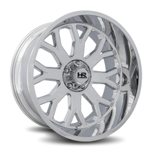 Load image into Gallery viewer, Aluminum Wheels Slammer XPosed 24x12 5x127 -44 78.1 Chrome Hardrock Offroad