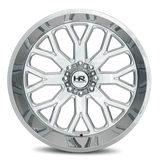 Aluminum Wheels Slammer Xposed 26x14 5x150 -76 110.3 Chrome Hardrock Offroad