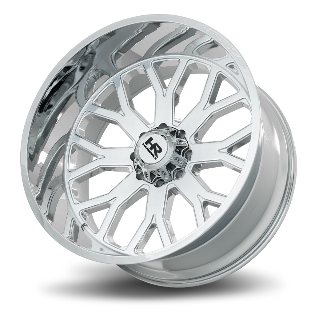 Aluminum Wheels Slammer Xposed 26x14 5x150 -76 110.3 Chrome Hardrock Offroad