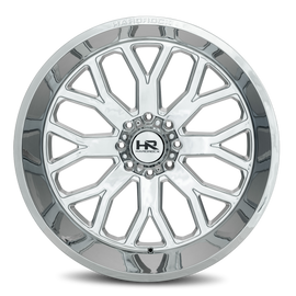 Aluminum Wheels Slammer Xposed 26x14 8x170 -76 125.2 Chrome Hardrock Offroad