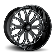 Load image into Gallery viewer, Aluminum Wheels Slammer Xposed 26x14 5x127 -76 78.1 Gloss Black Milled Hardrock Offroad