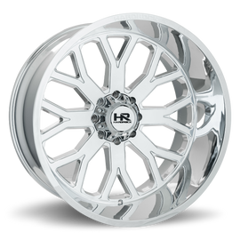 Aluminum Wheels Slammer Xposed 26x14 5x127 -76 78.1 Chrome Hardrock Offroad