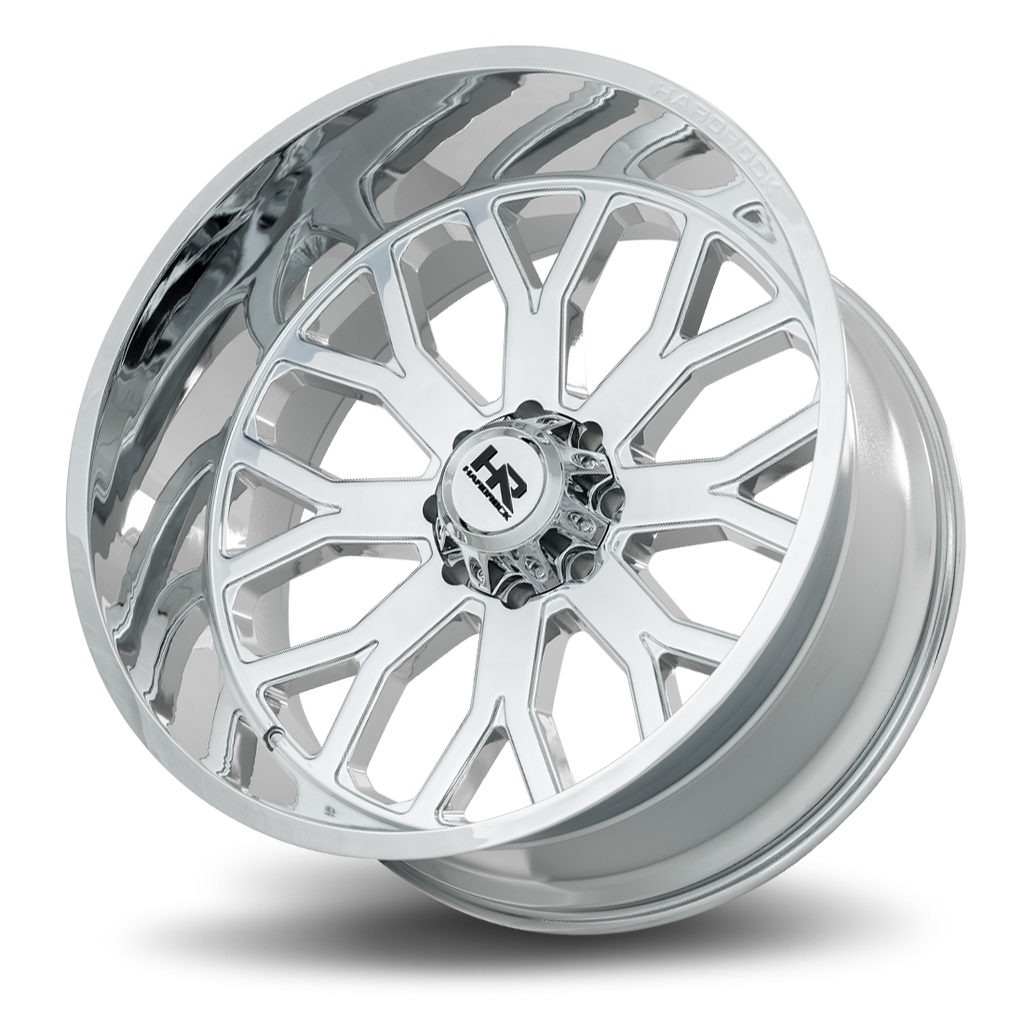 Aluminum Wheels Slammer Xposed 26x14 8x180 -76 124.3 Chrome Hardrock Offroad