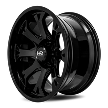 Load image into Gallery viewer, Aluminum Wheels BloodShot Xposed 20x10 6x135 -19 87.1 Gloss Black Hardrock Offroad