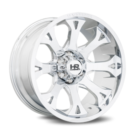 Aluminum Wheels BloodShot Xposed 22x12 5x150 -44 110.3 Chrome Hardrock Offroad