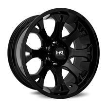 Load image into Gallery viewer, Aluminum Wheels BloodShot Xposed 22x12 5x150 -44 110.3 Gloss Black Hardrock Offroad